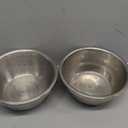304 Stainless Steel Microporous Colander,2QT Large Capacity with Mixing Bowl For washing vegetables, fruit and rice and for draining cooked pasta(2PC) (Primary Colors)