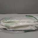 Toilet Paper Storage for Bathroom, Slim Basket Holder with Bamboo Lid, Foldable Organizer with Handle, Freestanding Stand for Small Spaces