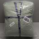 Cmfshape Oversized King Quilt Set Bedspread 128x120-Sage Green California King Quilts 3 PCS-Lightweight Quilted Bedding Extra Large-Paisley Pattern Coverlet for All Season Bohemian