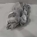 hyha Waterproof Couch Cushion Covers, Stretch Magic Sofa Covers Washable, Thick Jacquard Fabric, Waterproof Sofa Couch Covers for 3 Cushion Couch Sofa for Pets (3 Packs, Grey)