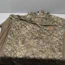 BASSDASH Men's UPF 50+ Lightweight Hunting Camo Hoodie Quick Dry Performance Long Sleeve Fishing Shirt with Hood, Size 5XL