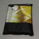 Kitchen Rug Floor Mat Yellow Summer Lemon Flannel Kitchen Mats, Cushioned Anti Fatigue with Non Slip Rubber Backed for Kitchen Bedroom Home Entrance17 x30 (06)