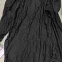 MANGOPOP Women's Mock Turtle Neck Long Sleeve Tops Bodysuit Jumpsuit 01 Long Sleeve Black, Small