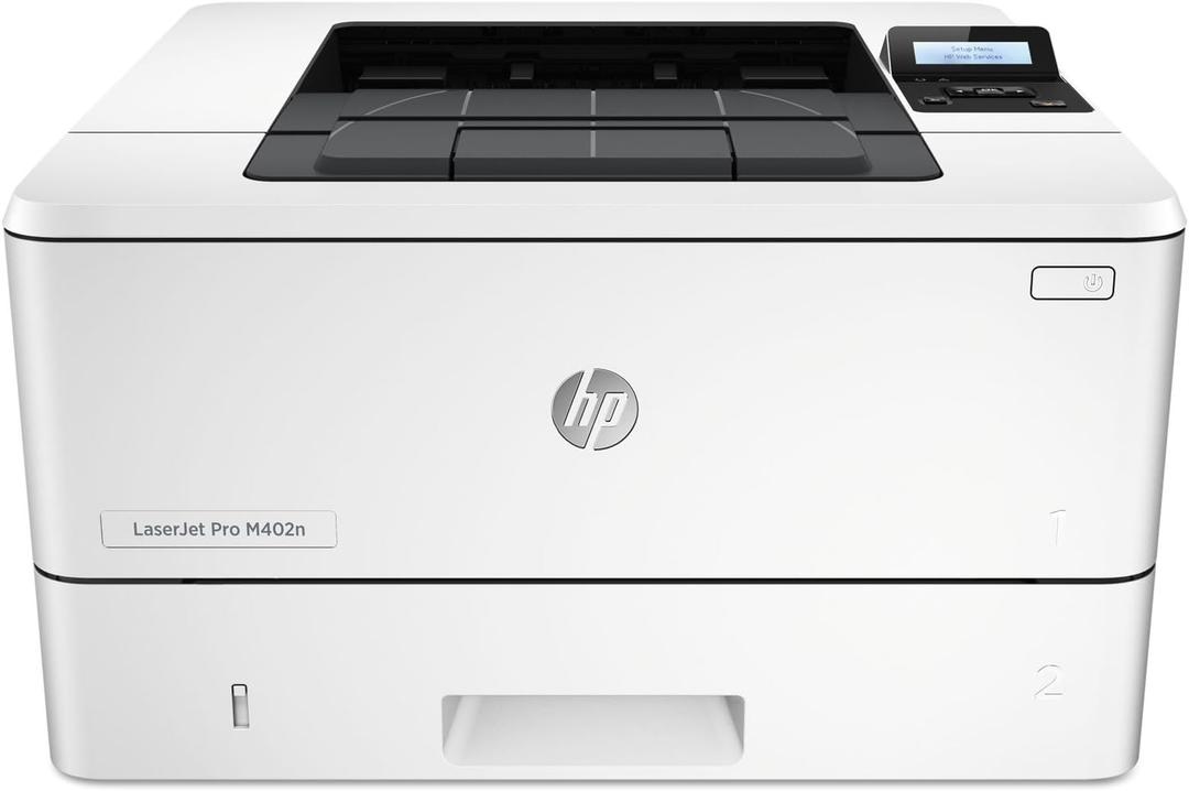 HP LaserJet Pro M402n Laser Printer with Built-in Ethernet, Amazon Dash Replenishment Ready (C5F93A)