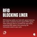 Carhartt Men's Casual Saddle Leather Wallets, Available in Multiple Styles and Colors (Black (Bifold))