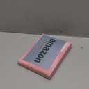 Stitch Gun for Clothes - Handheld Stitch Gun Quick Clothing Fixer - Tagging Gun - Includes 6 Needle, 1000 Black Fasteners & 1000 White Fasteners (Pink/Orange)