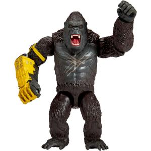 Godzilla x Kong 6 Kong w/B.E.A.S.T. Glove by Playmates Toys