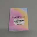 CJL HAIR 2PCs Small Cute Messy Bun Hair Piece for Thin Hair Women Mini Synthetic Curly Bun Scrunchies Updo Hairpieces Dark Chocolate