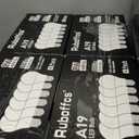 4 x 6 Pack A19 LED Light Bulbs,Soft White 2700K,60 Watt Equivalent
