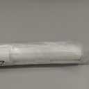 LazBlinds No Drill Cordless Zebra Blinds for Indoor Windows, Dual Layer Light Control Roller Shades for Day and Night, Light Filtering Sheer Shades for Home, 25" W x 72" H, White