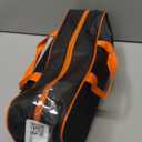 Grill Tool Storage Bag, 24" x 8" x 8" Large Capacity Grill Accessory Storage, 1680D Heavy-Duty Grill Utensil Storage, Accessories Storage Compatible with Blackstone (No Accessories)