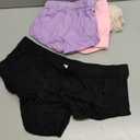 JUST MY SIZE women's 5 pack cotton bikini, size XL