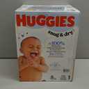 Huggies Size 1 Diapers, Snug & Dry Newborn Diapers, Size 1 (8-14 lbs), 128 Count
