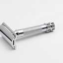 Merkur Mk34c Double Edge Razor with Heavy Duty Short Handle