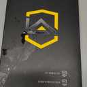 Lanhiem for iPhone 15 Metal Case, [Built-in Camera Kickstand & Glass Screen Protector] Heavy Duty Protective Rugged Full Body Military Grade Shockproof Aluminum Magnetic Cover for iPhone 15 (Silver)