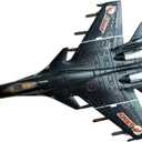 HSOMiD Army Air Force Fighter Jet Toy Military Airplane - Fun Lights and Sounds, Bump and Go Action Pretend Play Kids Aircraft Bomber Plane -Great Christams Gift For Boys