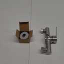 Stainless Steel Wall Mounted Shower Faucet Shower Mixer Manual Control Plumbing Valve Switch Bathroom Tap for Cold and Hot Water