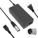 29V 2A for 24V 2A Scooter Battery Charger for Golden Buzzaround Lite, Jazzy Power Chair, Pride Hoveround Mobility, Schwinn S300 S350 S400 S500 S650,Ezip 400 500 650 750 900 Mountain Trailz,  Shoprider