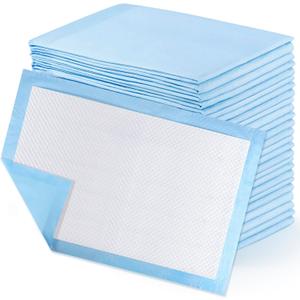 30 PCS Disposable Underpads, 23" x 36" Incontinence Pads, Super Absorbent Protection for Kids Adult, Large Puppy Training Pad,Waterproof Underpads for Elderly Baby