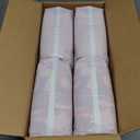 Amazon Brand - Mama Bear Plush Protection Diapers - Size 7, One Month Supply, Hypoallergenic Premium Disposable Baby Diapers, 92 Count (Pack of 4), White and Cloud Dreams