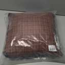 VHC Brands, Beckham, Cotton, 16x16, Fabric Pillow, Black