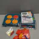 STEM Board Games Educational Learning Toys, Brain Teasers Puzzles Logical Road Builder, Montessori Preschool Birthdays Gifts for Kids Ages 38 Year Old, Super Large with 8 Boards