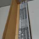 LazBlinds No Drill Blinds for Indoor Windows, Cordless 1" Vinyl Mini Blinds, Privacy S-Curve Blinds for Windows, Room Darkening Horizontal Window Blinds and Shades for Home, 34" W x 64" H, Grey