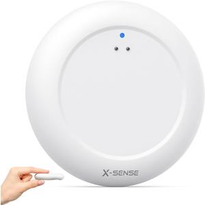 X-Sense Wi-Fi Water Leak Detector (SBS50 Base Station Required), 1 SWS0A Water Sensor X-Sense Wi-Fi Water Leak Detector (SBS50 Base Station Required), 1 SWS0A Water Sensor