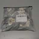 SweatyRocks Women's Floral Print Satin Pajama Sets Cami Tops and Shorts Summer Lounge Set (Gray, M)