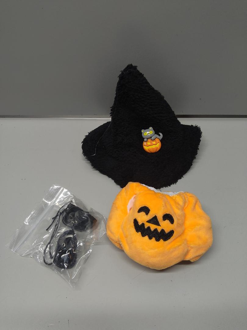 Doll Clothes Set for LABUBU, Clothes for Labubu, 17cm/15cm Dolls Outfit Set , Stylish Adorable Dolls Clothes Accessories (No Doll) (Halloween 1) PACK of 2