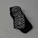 ZAKASA Non-Slip Grip Socks for Men: Non Skid Grippy Socks Anti Slip Gripper for Elderly Hospital Yoga Pilates