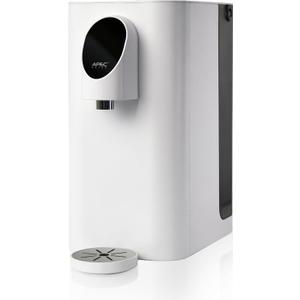 APEC WATER ROCT-Plus Countertop Reverse Osmosis System, Efficient RO Filter 3:1 Pure to Drain, Instant Hot Water 2 for Tea, UV Water Filtration
