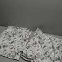 JSD 2 Piece Pillowcase Paisley Printed Sheet 31x19in, Soft Retro Floral Microfiber Sheets Extra Deep Pocket