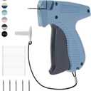 Mr. Pen - 5 Needles & 1008 Barbs Fasteners, Price Tag Attacher with Gun, Retail Hang Tag Gun for Clothes (Blue & Black)