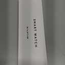 Hwagol Smart Watch (Answer/Make Call) 1.85inch Fitness Tracker, DIY Dials/Pedometer/Calories/Multiple Sport Modes/Voice Assistant, Smart Watches for Men Women Android iOS Phones (black)