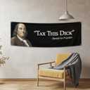 2 x This Guys Funny Flag 2X6Ft Indoor Banner Flag for Bedroom College Dorm Room Decor with 4 Brass Grommets