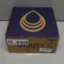 Brita Metro Water Filter Pitcher with SmartLight Change Indicator, BPA-Free, Replaces 1,800 Plastic Water Bottles a Year, Lasts Two Months, Includes 1 Filter, Small - 6-Cup Capacity, White