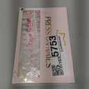 FANDAMEI Girls Press on Nails, 6 Styles 144PCS Press on Nails for Kids, Nails for Little Girls, Kids Fake Nail Ste with 3D Nail Charms and Gems, Adhesive Tabs