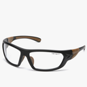 Carhartt Gear CHB291 Carbondale Antique Mirror Polarized Lens - One Size Fits All - Black Clear