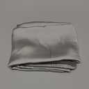 INSSL Silk Pillowcase for Women, Mulberry Silk Pillowcase for Hair and Skin and Stay Comfortable and Breathable During Sleep (Queen, Grey)