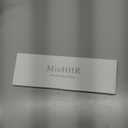 MioHHR Slim Metal Band Compatible with Apple Watch Band 42mm(Series 11 10) 41mm(Series 9 8 7) 40mm(Series 6 5 4 SE3/2/1) 38mm(Series 3 2 1),Stainless Steel iWatch Bands for Women,Silver/Gold