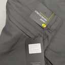 PULI Men's Golf Dress Shorts Flat Front Hybrid 7 Inch Lightweight Quick Dry Chino Casual with Pockets, 34 size