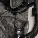 2 Pack Snorkeling Gear for Adults, Dry Snorkel, Mask Set Adult, Diving Scuba Mask, Scuba Gear, Swimming Goggles with Nose Cover, Swim Freediving Tempered Glass Panoramic View Travel Packages (Gray+Green)