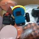 Cordless Car Buffer Polisher,6 IN Portable Polishing Machine Kit for Car