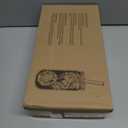 Halloween Cups 4 Pcs, 18 oz Skull Glass Cups with Lids and Straws Ghost Mug Glass Tumbler Mason Jar Iced Coffee Can, Spooky Gifts Boo Basket Stuffers Drinking Glasses Halloween Decorations