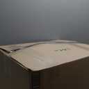 Summsun Patio Chair Cushions Set of 4, Faux Linen Outdoor Furniture Cushions, Water Resistant Backrest and Deep Seat Cushion Set with Ties, Removable Cover, Non-Slip Bottom, 24 x 24 Inch, Beige