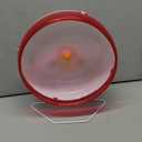 Kaytee Silent Spinner Wheel For Pet Syrian or Large Breed Hamsters, Sugar Gliders and Gerbils, Large 10 Inch