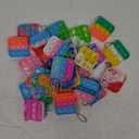 Pop Fidget Toys Bulk Its Party Favors for Kids 4-8 8-12 30 Pack Mini Pop Keychain It Fidget Toy Fidgets for Classroom Prizes for Kids Back to School Gifts for Students Birthday Goodie Bag Stuffers