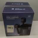 F10 Robotic Surface Skimmer, Pool Cleaner with Powerful Suction, Dual Motor, 5L Filter, Dual Cleaning Modes, Smart App Control, One-Tap Docking, LED, AI Navigation, for Pools up to 538 Sq.Ft. (Black)