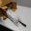 Mind Reader Fireplace Tool Set, Poker, Ash Brush, Shovel Scoop, Stand, Wrought Iron and Steel, 6.25"L x 6.25"W x 30"H, Black